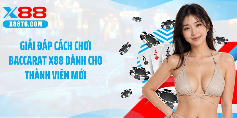 Giải đáp cách chơi baccarat X88 dành cho thành viên mới